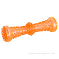 TPR Pet Products Squeak Chew Barbell Dog Toy Wholesale